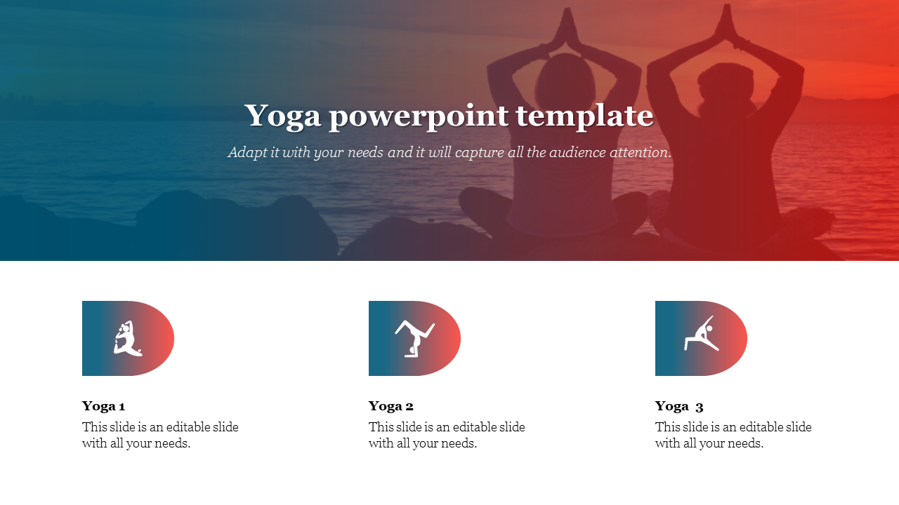 Our Predesigned Yoga PowerPoint Template PPT Designs